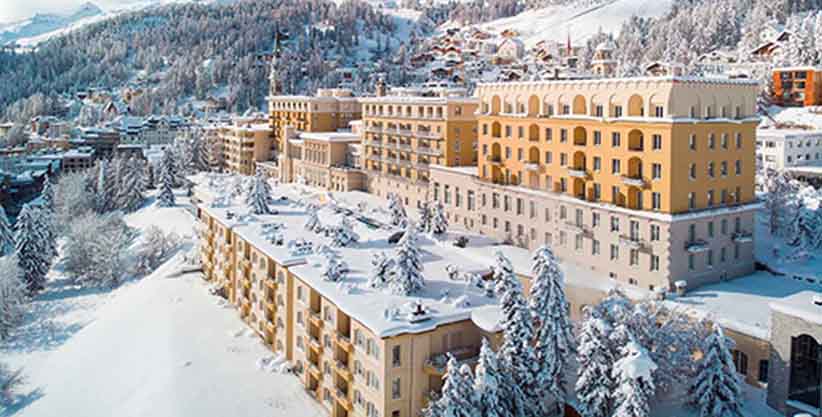 Kulm Hotel, St Moritz